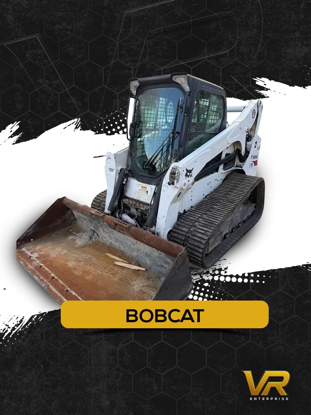 Bobcat T770 compact track loader de VR Enterprise
