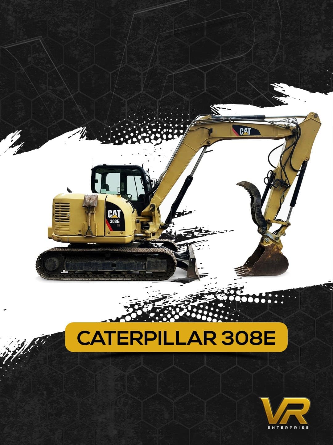 Caterpillar 308E excavadora de VR Enterprise