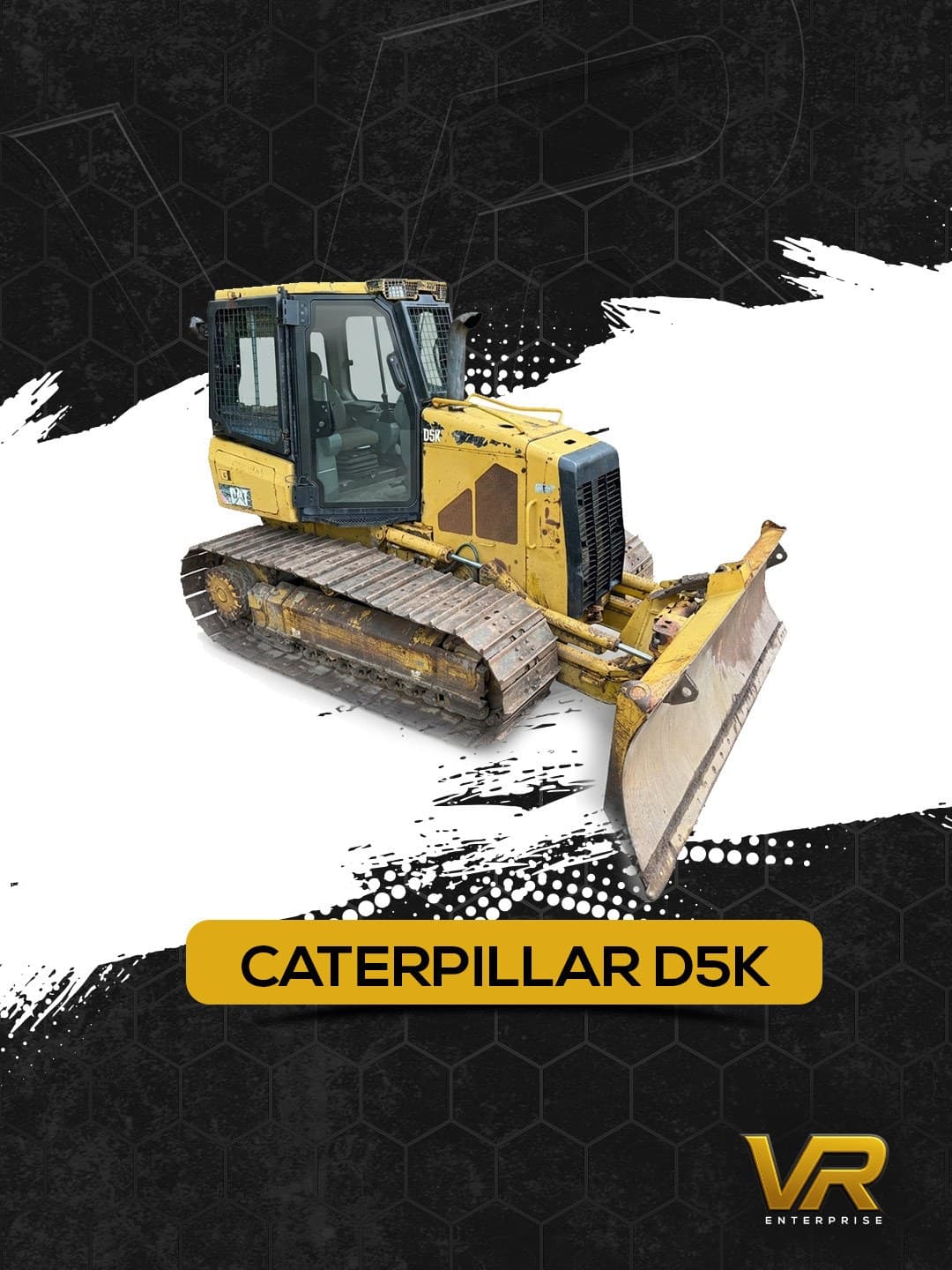 Caterpillar D5K dozer de VR Enterprise