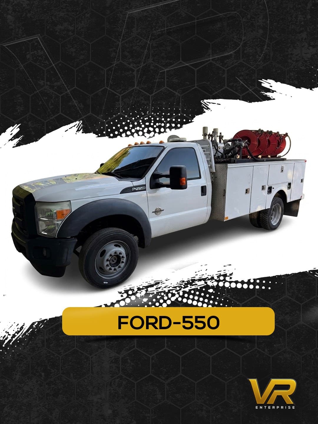 Ford F-550 road service de VR Enterprise