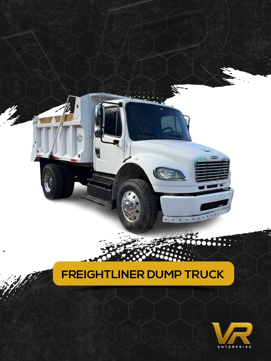 Freightliner dump truck de VR Enterprise