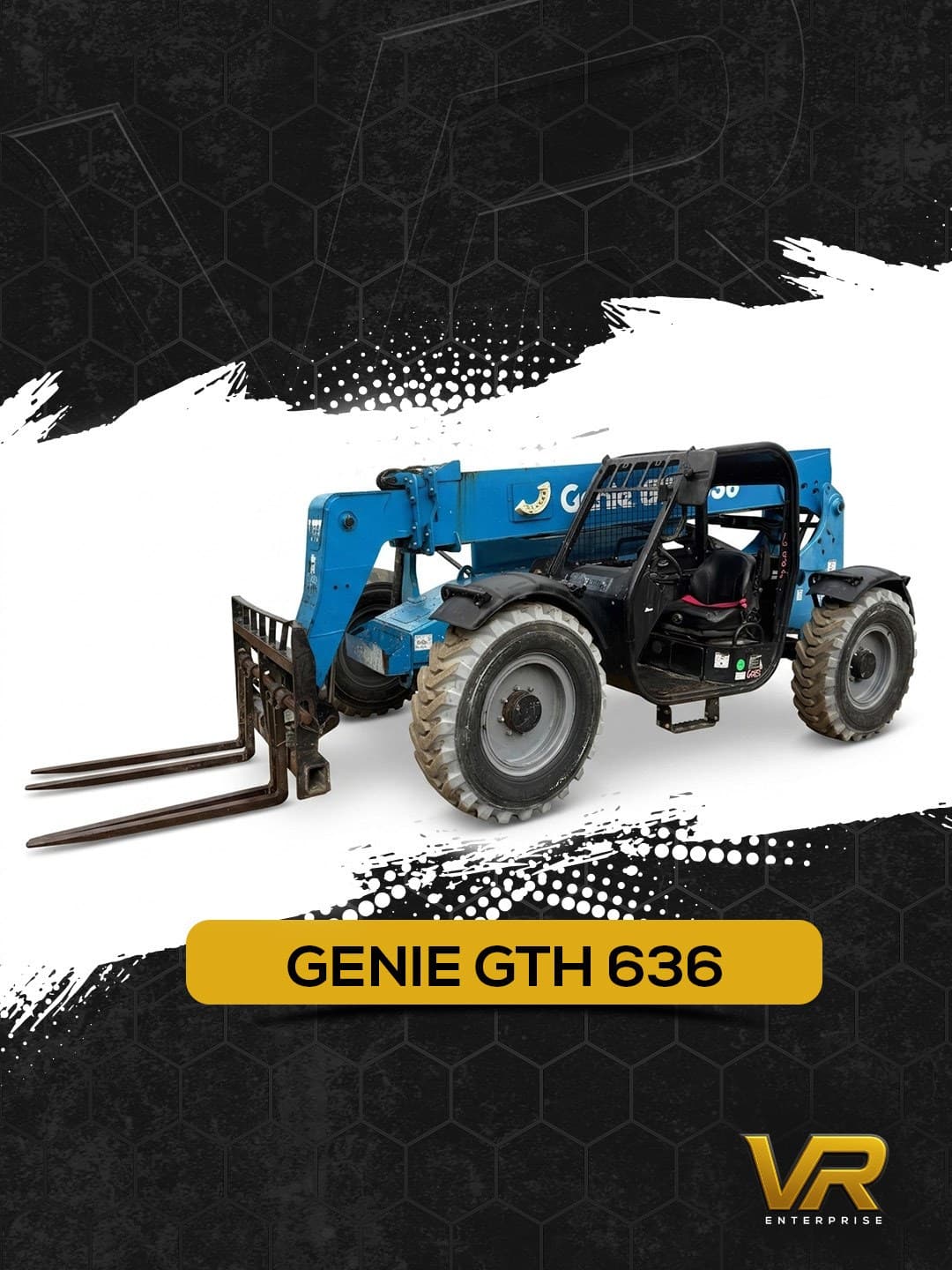 Genie GTH-636 telehandler de VR Enterprise
