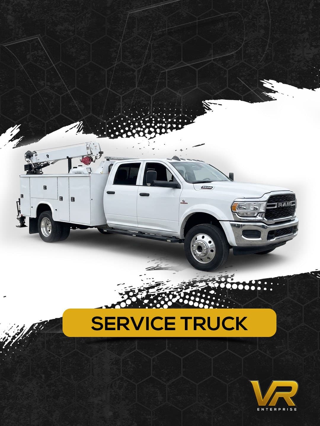 Service truck de VR Enterprise