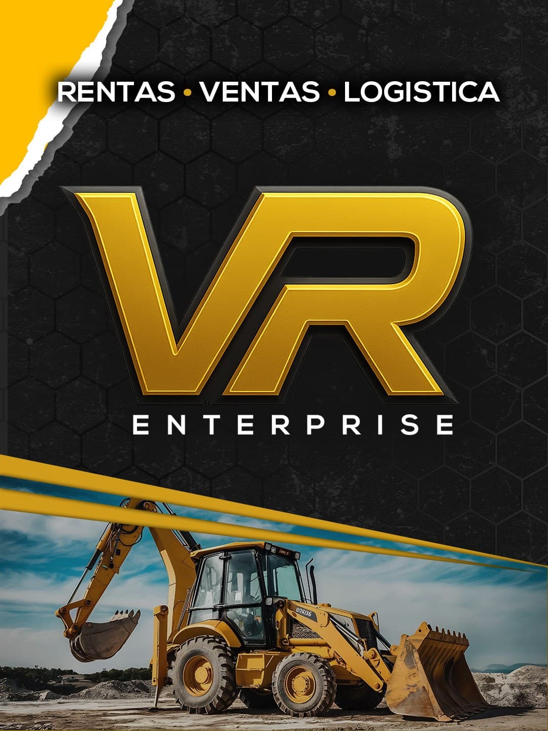 Portada del catalogo de equipos VR Enterprise